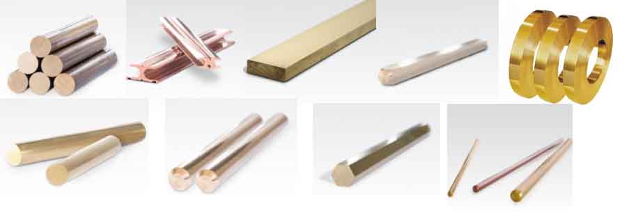 BRASS ROD & BAR