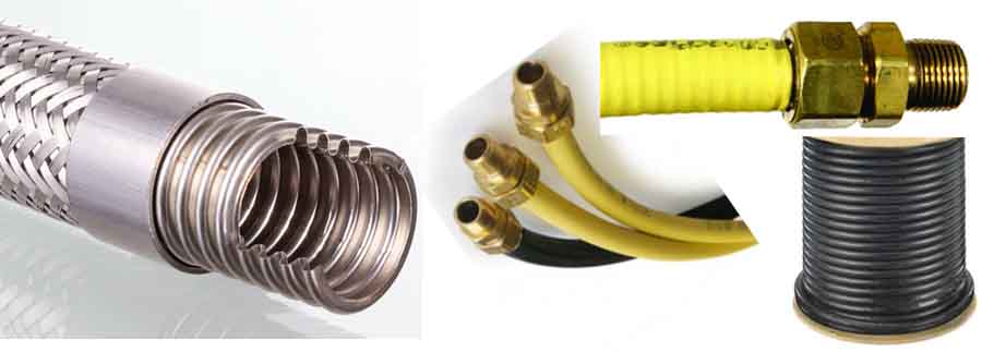 CORRUGATED STAINLESS STEEL HOSE