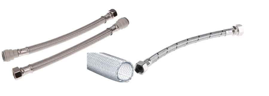 FLEXIBLE STAINLESS STEEL HOSE