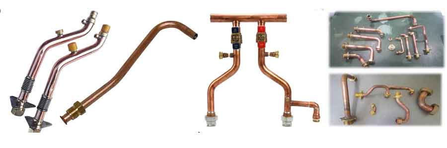 BOILER & WATER HEATER PIPE LINE