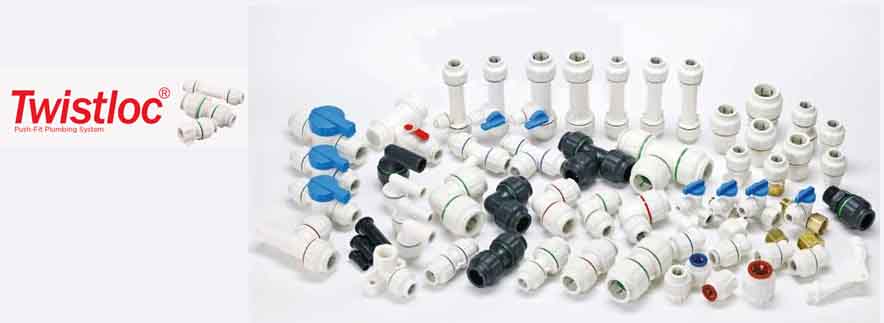PLASTIC PEX PUSH-FIT FITTINGS